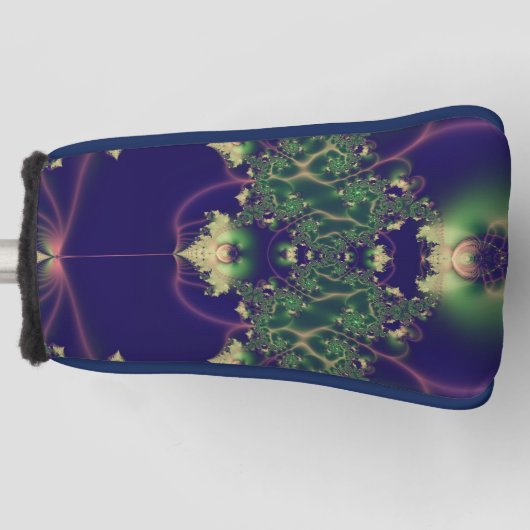 Juwelen - Gold Head Hoesje Golfheadcover (Voorkant)