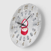 juwelen grote klok (Hoek)