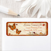 Juwelen in de herfst etiket (Insitu)