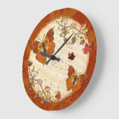 Juwelen in de herfst grote klok (Hoek)