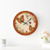 Juwelen in de herfst grote klok (Huis)