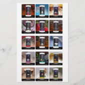 Juwelen in kaarsbrochures flyer (Achterkant)