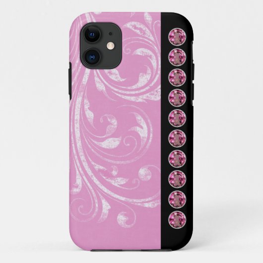  juwelen iPhone-gevallen Case-Mate iPhone Case (Achterkant)