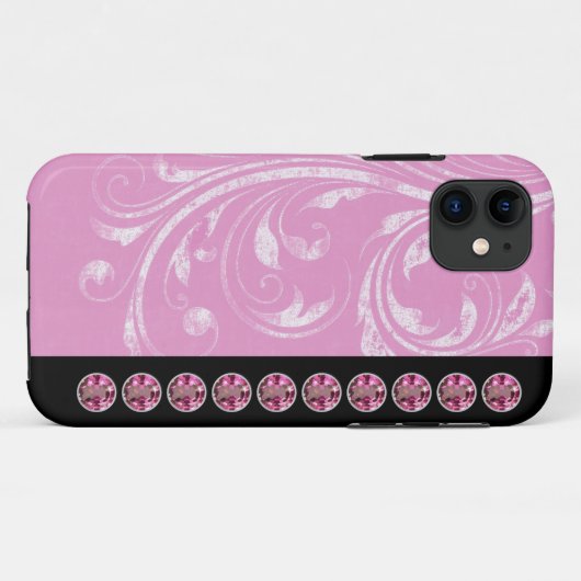  juwelen iPhone-gevallen Case-Mate iPhone Case (Achterkant (horizontaal))