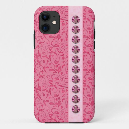  juwelen iPhone-gevallen Case-Mate iPhone Case (Achterkant)