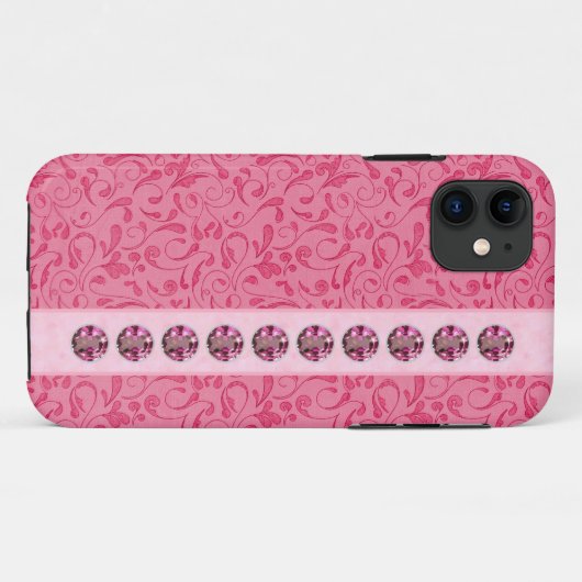 juwelen iPhone-gevallen Case-Mate iPhone Case (Achterkant (horizontaal))