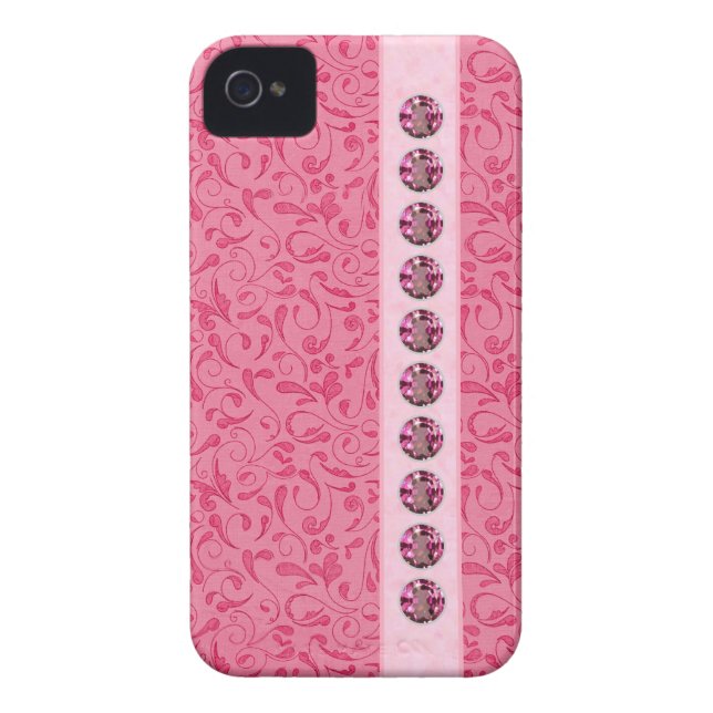  juwelen iPhone-gevallen Case-Mate iPhone Case (Achterkant)