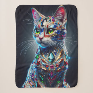 Juwelen Kat Sherpa Deken