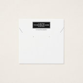 juwelen | Ketting Vierkante Visitekaartjes (Voorkant)