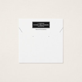 juwelen | Ketting Vierkante Visitekaartjes