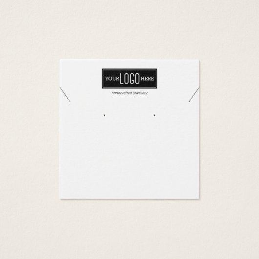 juwelen | Ketting Vierkante Visitekaartjes (Voorkant)