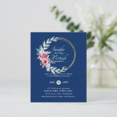 Juwelen Kleuren Thema Trouwdatum Budget (Staand voorkant)