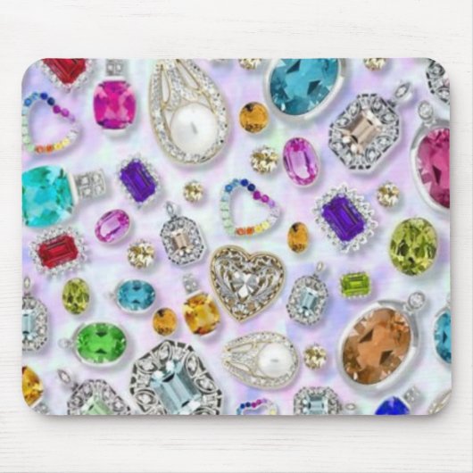 juwelen muismat (Voorkant)