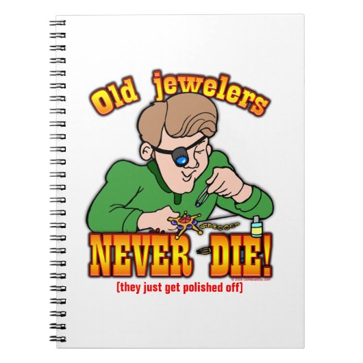 Juwelen Notitieboek (Voorkant)