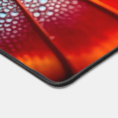 Juwelen op een vurige vleugel bureaumat (Hoek)