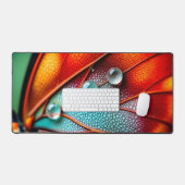 Juwelen op een vurige vleugel bureaumat (Keyboard & Muis)