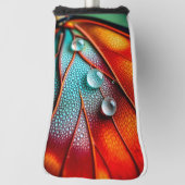 Juwelen op een vurige vleugel golfheadcover (Draai 90)