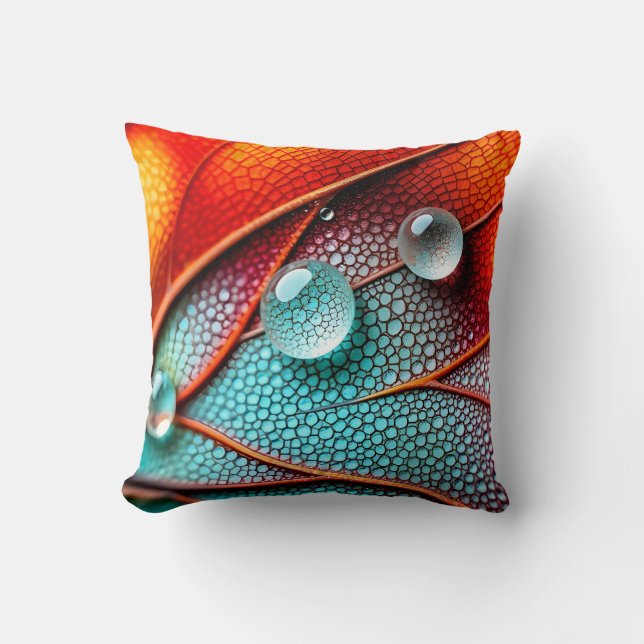 Juwelen op een vurige vleugel kussen (Voorkant)