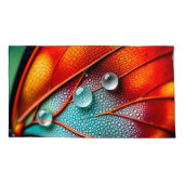 Juwelen op een vurige vleugel kussensloop (Achterkant)