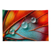 Juwelen op een vurige vleugel kussensloop (Achterkant-Rechts)