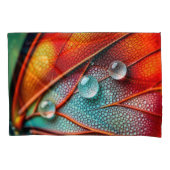 Juwelen op een vurige vleugel kussensloop (Voorkant-Links)