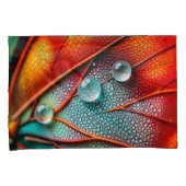 Juwelen op een vurige vleugel kussensloop (Voorkant-Rechts)