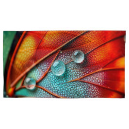 Juwelen op een vurige vleugel kussensloop