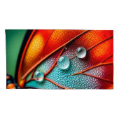 Juwelen op een vurige vleugel kussensloop (Achterkant-Rechts)