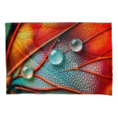 Juwelen op een vurige vleugel kussensloop (Voorkant)