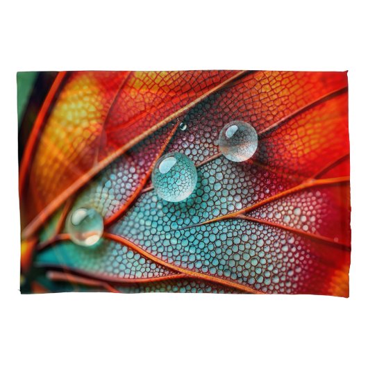 Juwelen op een vurige vleugel kussensloop (Voorkant)