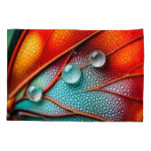 Juwelen op een vurige vleugel kussensloop (Achterkant)