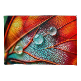 Juwelen op een vurige vleugel kussensloop