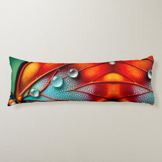 Juwelen op een vurige vleugel lichaamskussen (Voorkant)