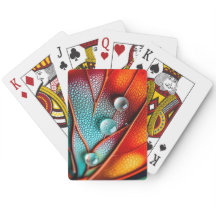 Juwelen op een vurige vleugel