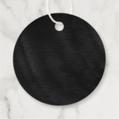 Juwelen Palmblad Trouw Dankjewel Zilver ID830 Bedankjes Labels (Achterkant)