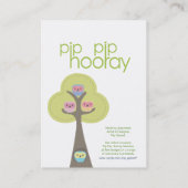 Juwelen / productsteunkaarten - Etsy, Ebay Visitekaartje (Achterkant)