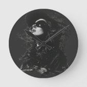 juwelen ronde klok (Voorkant)