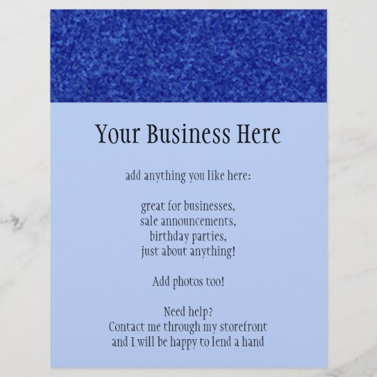 Juwelen - Sapphire Flyer (Voorkant)