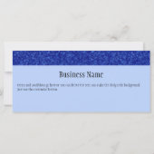 Juwelen - Sapphire Gift Certificate (Achterkant)