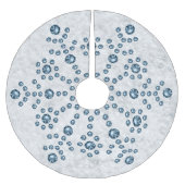 Juwelen Snowflake Tree Rok Kerstboom Rok (Voorkant)