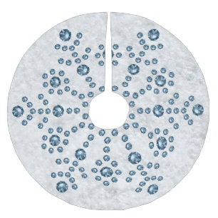 Juwelen Snowflake Tree Rok Kerstboom Rok