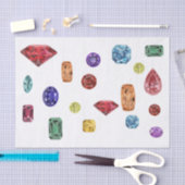 juwelen tissuepapier (Craft)