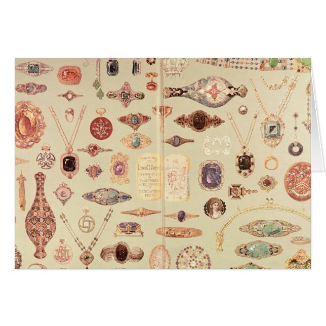 Juwelen uit de Catalogus Tiffany, 1890 (Voorkant Horizontaal)