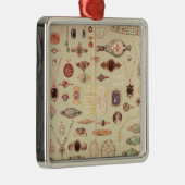 Juwelen uit de Catalogus Tiffany, 1890 Metalen Ornament (Rechts)