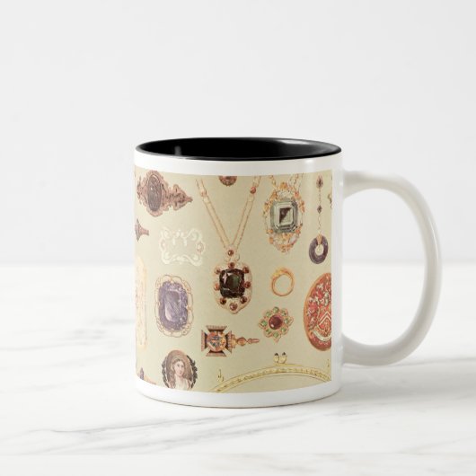 Juwelen uit de Catalogus Tiffany, 1890 Tweekleurige Koffiemok (Rechts)