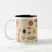 Juwelen uit de Catalogus Tiffany, 1890 Tweekleurige Koffiemok (Links)