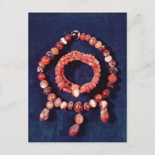 Juwelen uit Khorsabad, Irak Briefkaart