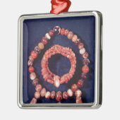 Juwelen uit Khorsabad, Irak Metalen Ornament (Links)