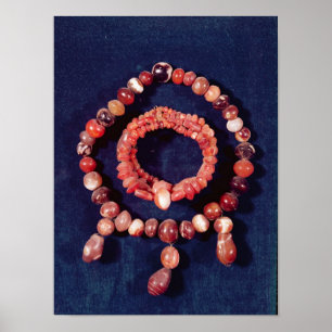 Juwelen uit Khorsabad, Irak Poster