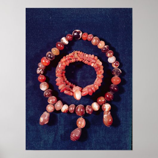 Juwelen uit Khorsabad, Irak Poster (Voorkant)